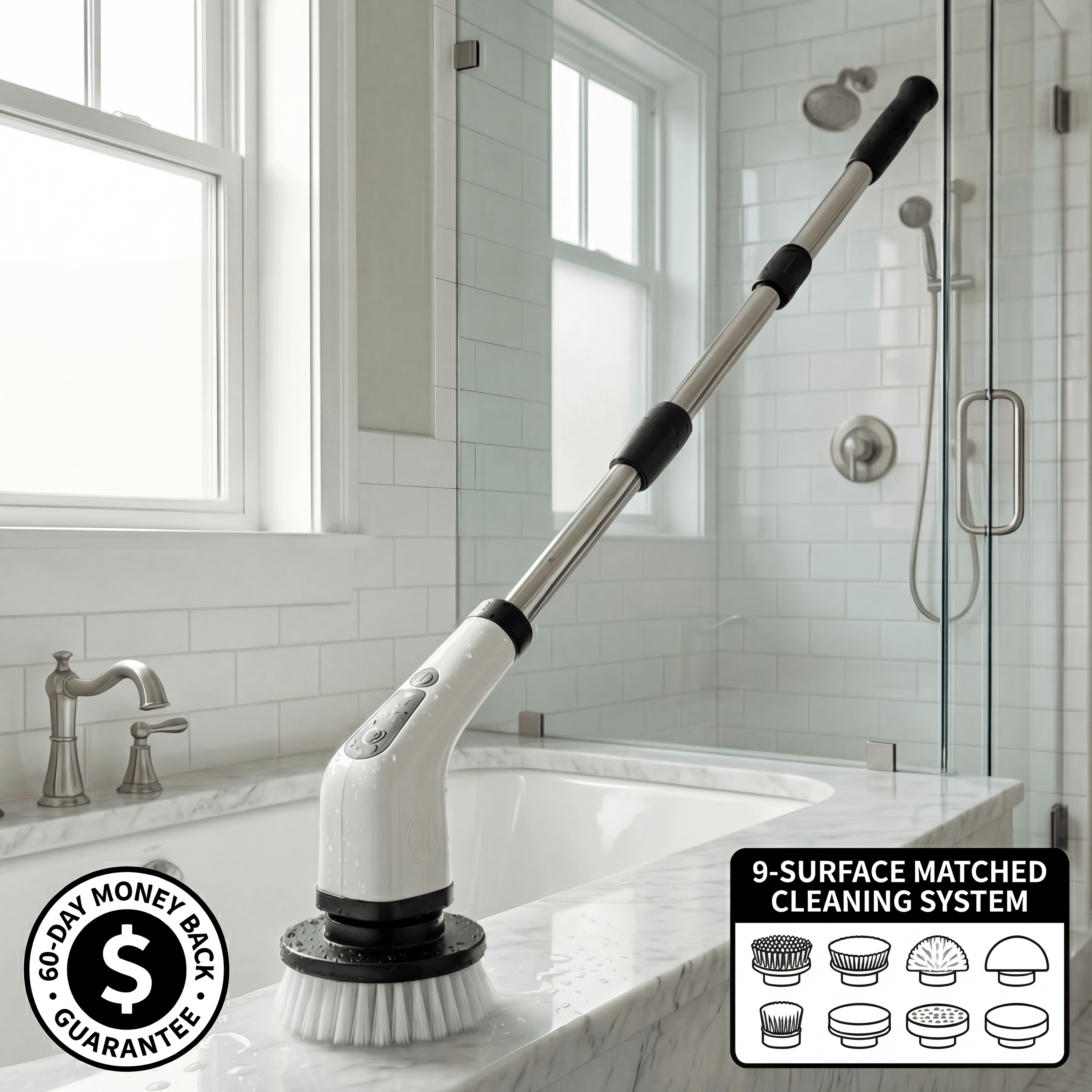 SpinDew Maternity Scrubber Pro 9™
