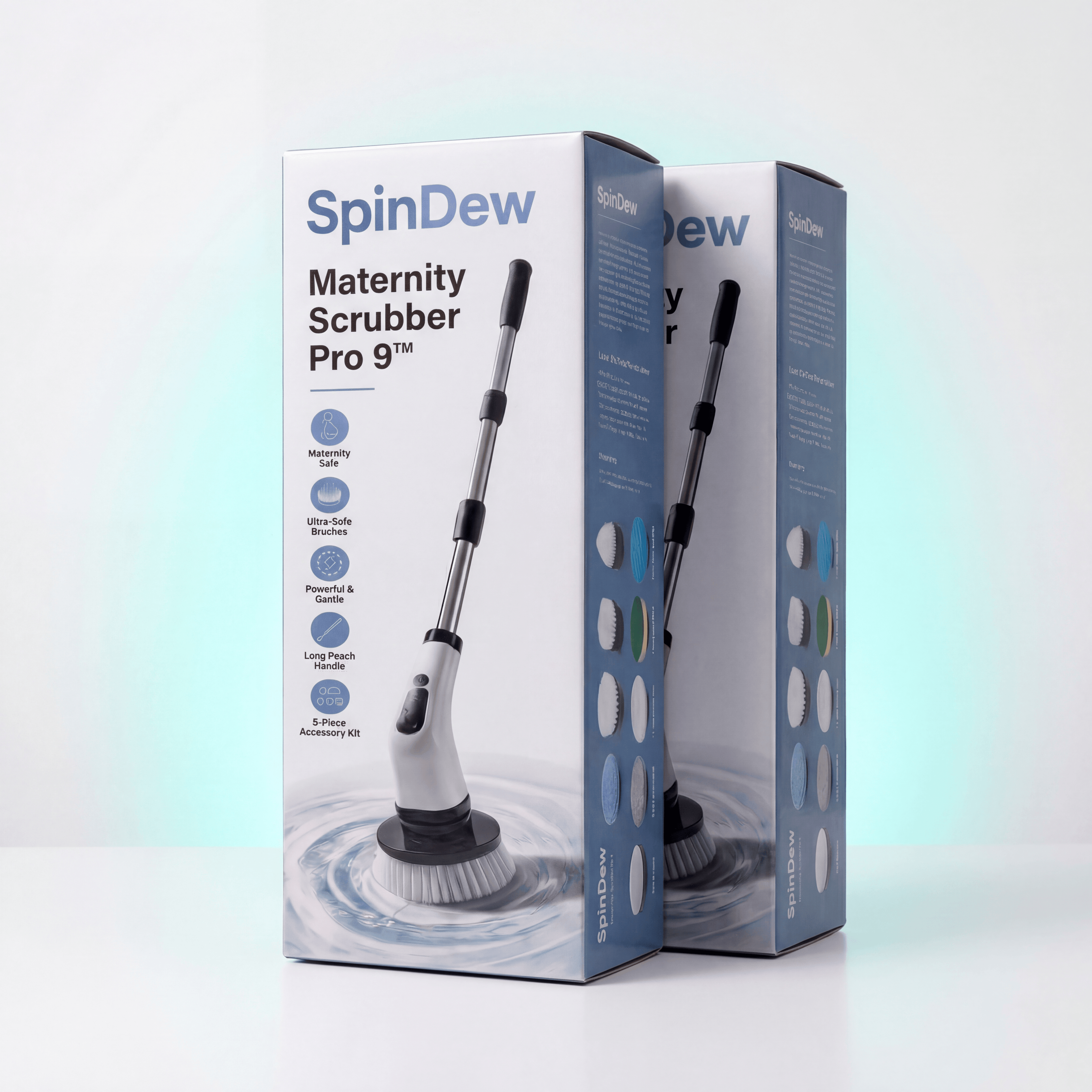 SpinDew Maternity Scrubber Pro 9™