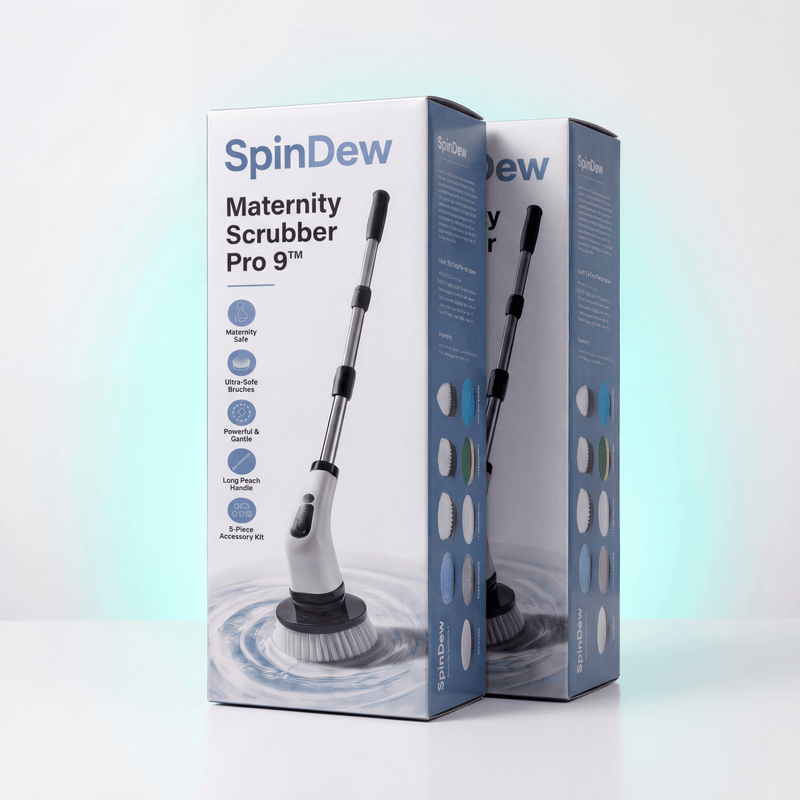 SpinDew Maternity Scrubber Pro 9™