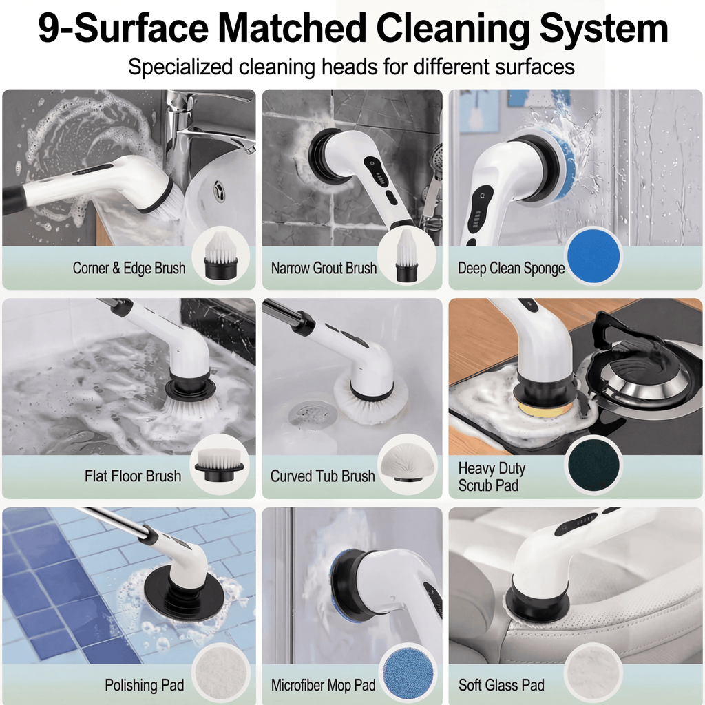 SpinDew Maternity Scrubber Pro 9™