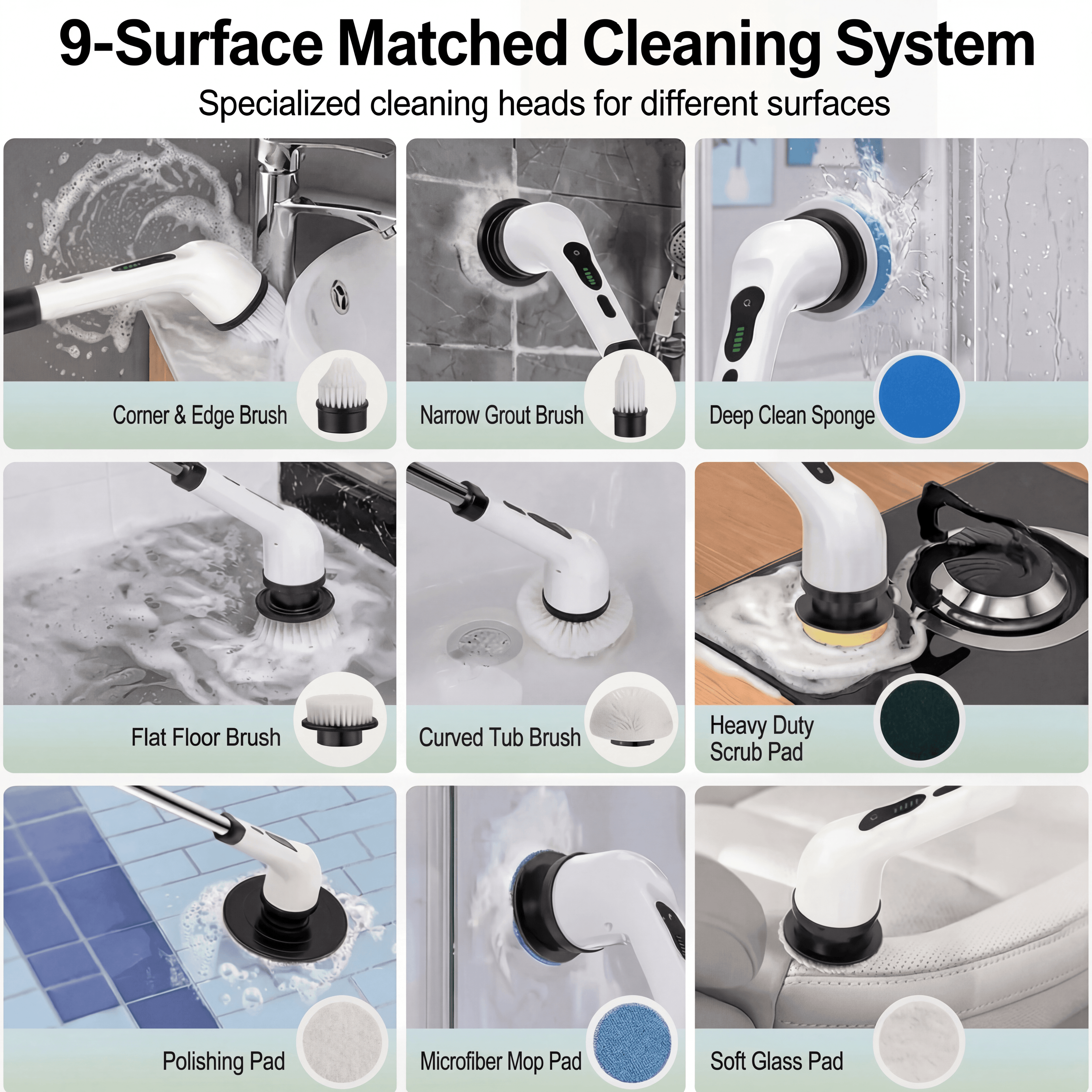 SpinDew Maternity Scrubber Pro 9™