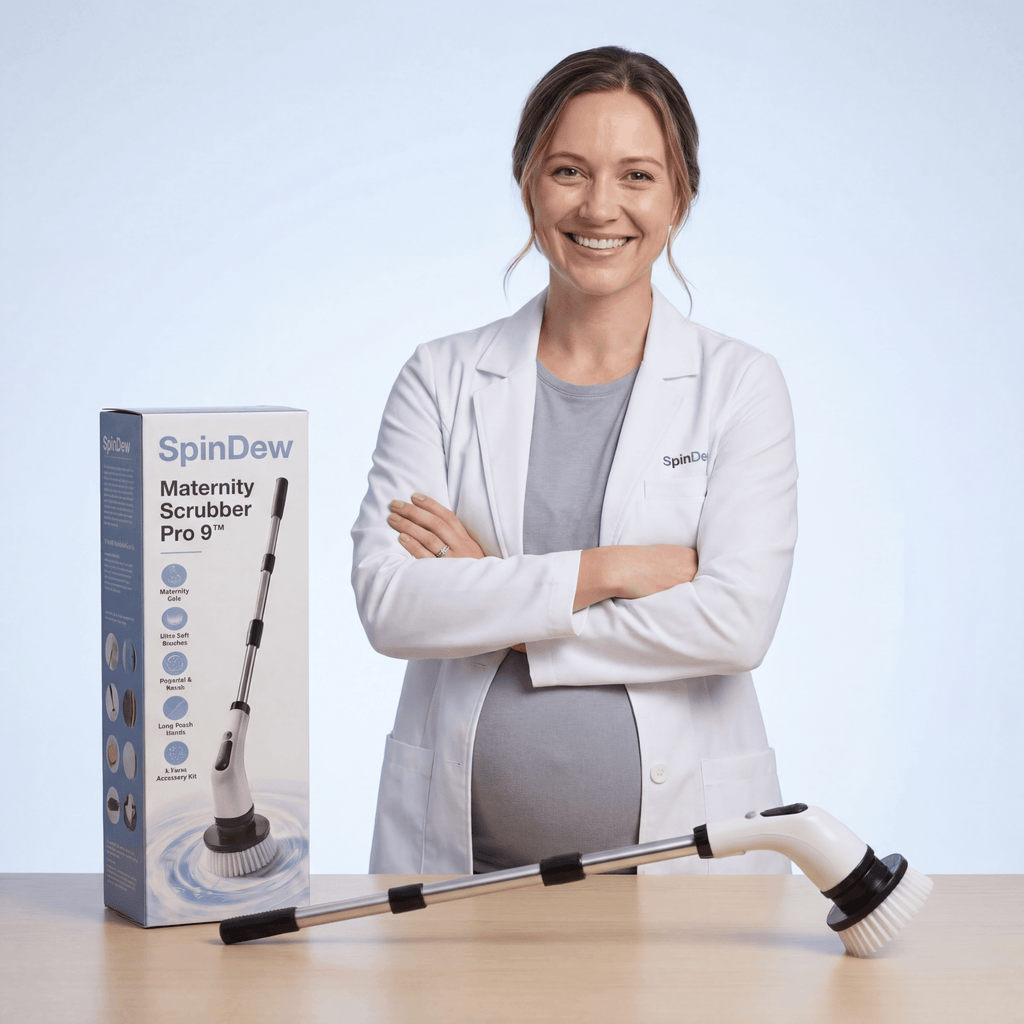 SpinDew Maternity Scrubber Pro 9™