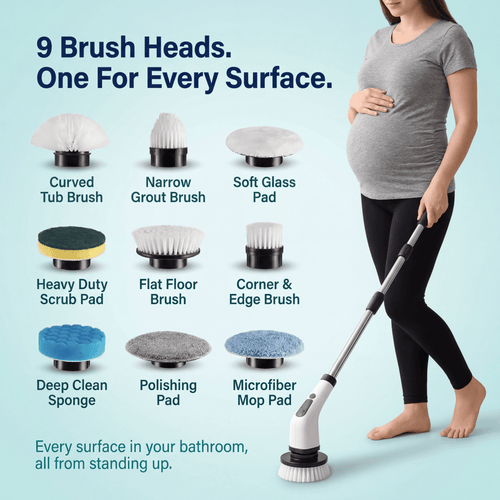 SpinDew Maternity Scrubber Pro 9™